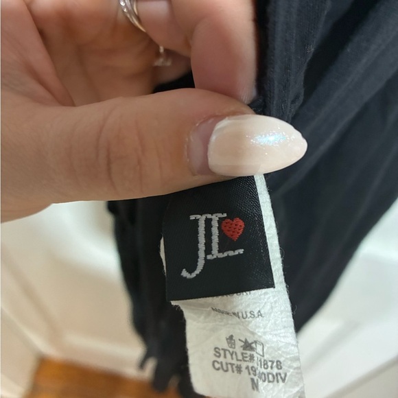 Elegant Black Women's Dress Size M - Picture 4 of 5